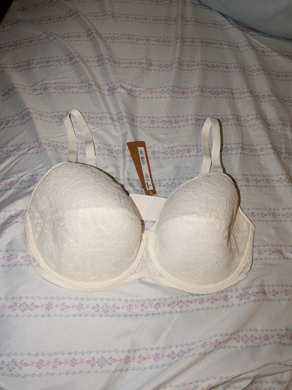 🤍SKIMS Vintage Lightly Lined Demi Bra 34DDD🤍